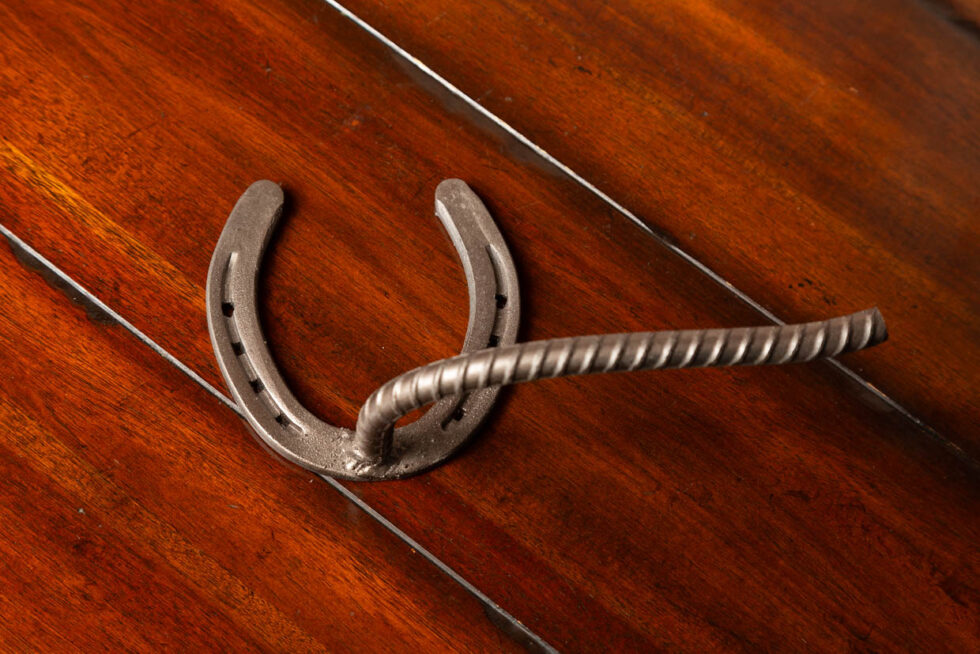 Horseshoe Mounted TP Holder - Image 2