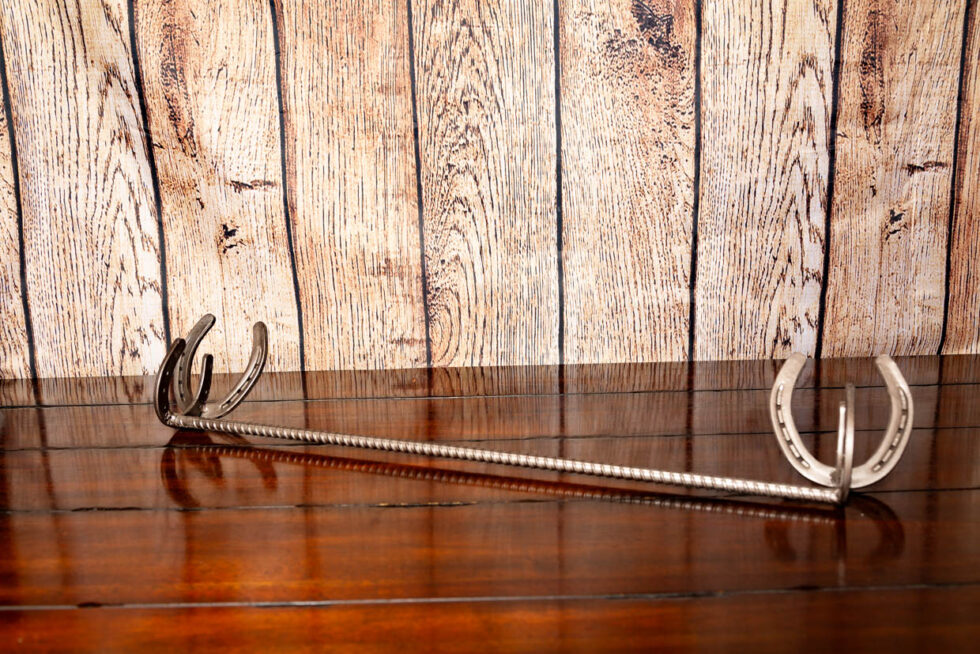 Horseshoe Towel Bar - Image 2